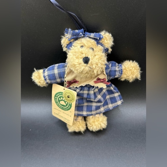 Boyds Bears Cappuccino Frenzy #56271 W/ The Archive Collection 1999 6” ornament - Picture 2 of 5